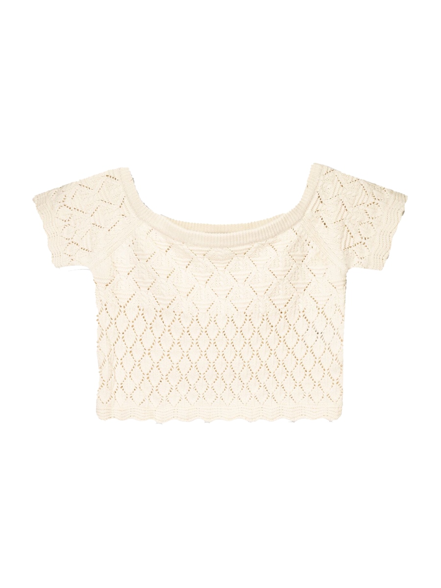 Свитер Bershka, экрю
Свитер Bershka, экрю