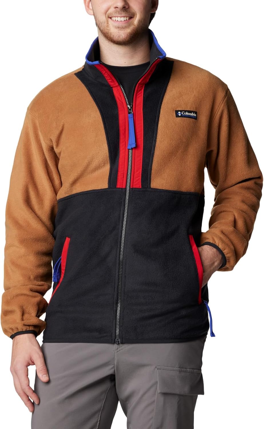 Columbia мужская куртка Backbowl II Full Zip Fleece, Camel Brown/Black
Columbia мужская куртка Backbowl II Full Zip Fleece, Camel Brown/Black