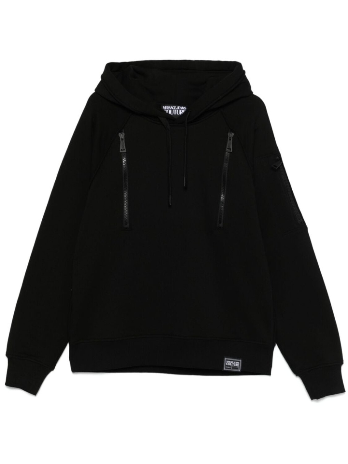 Versace Jeans Couture худи с нашивкой-логотипом, черный
Versace Jeans Couture худи с нашивкой-логотипом, черный