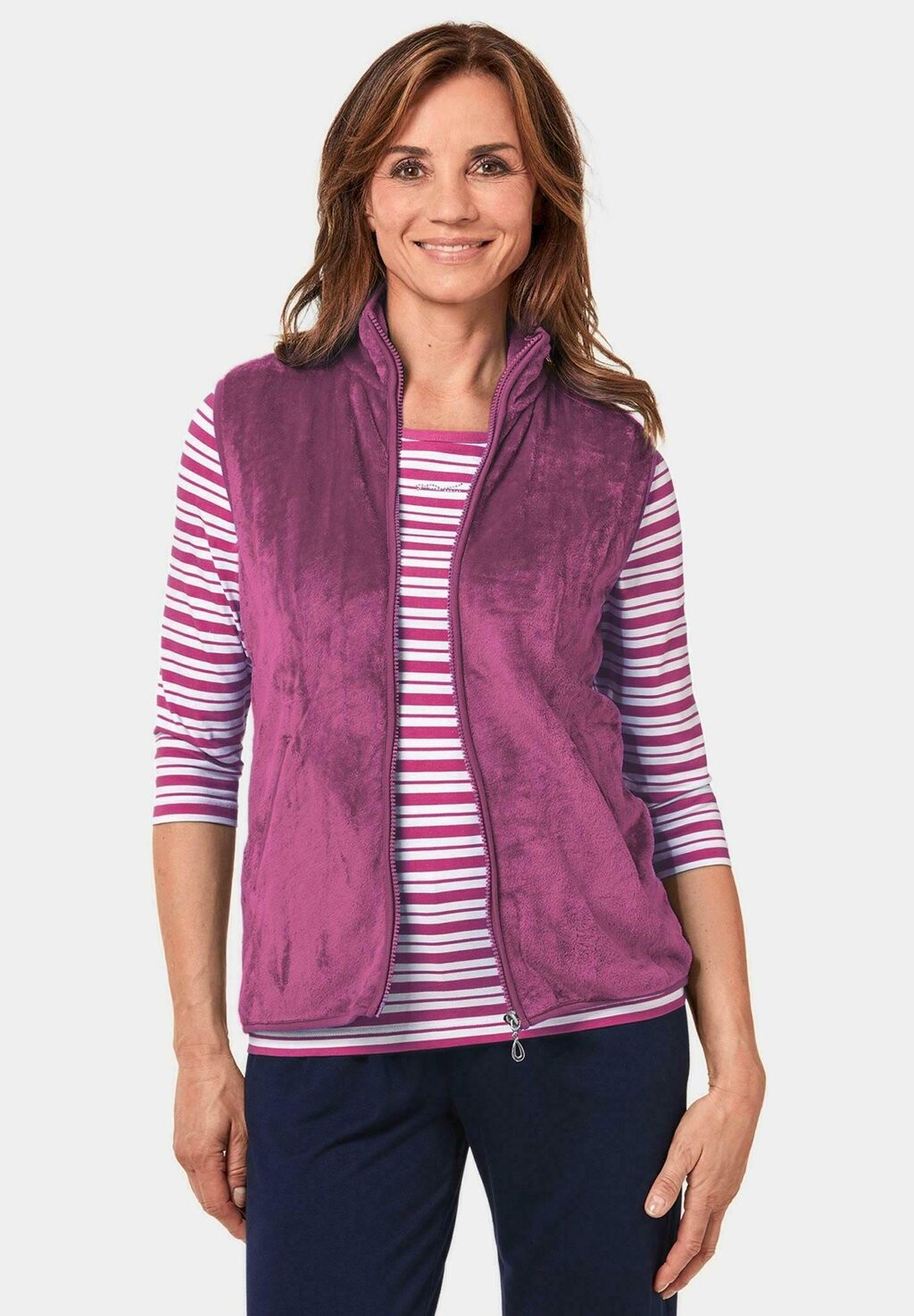 Жилет GOLDNER, Фиолетовый, Жилет GOLDNER 
Жилет GOLDNER, Фиолетовый, Жилет GOLDNER