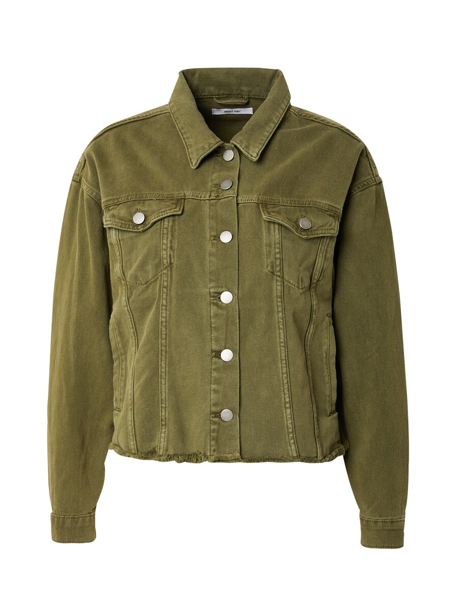 Межсезонная куртка ABOUT YOU Linn, хаки
Межсезонная куртка ABOUT YOU Linn, хаки