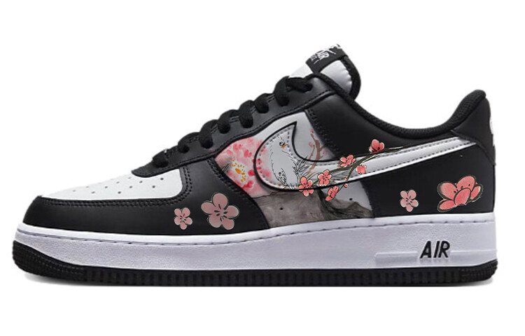 Кастомизированные кроссовки Nike Air Force 1 Skateboarding Shoes Unisex, черный
Кастомизированные кроссовки Nike Air Force 1 Skateboarding Shoes Unisex, черный
