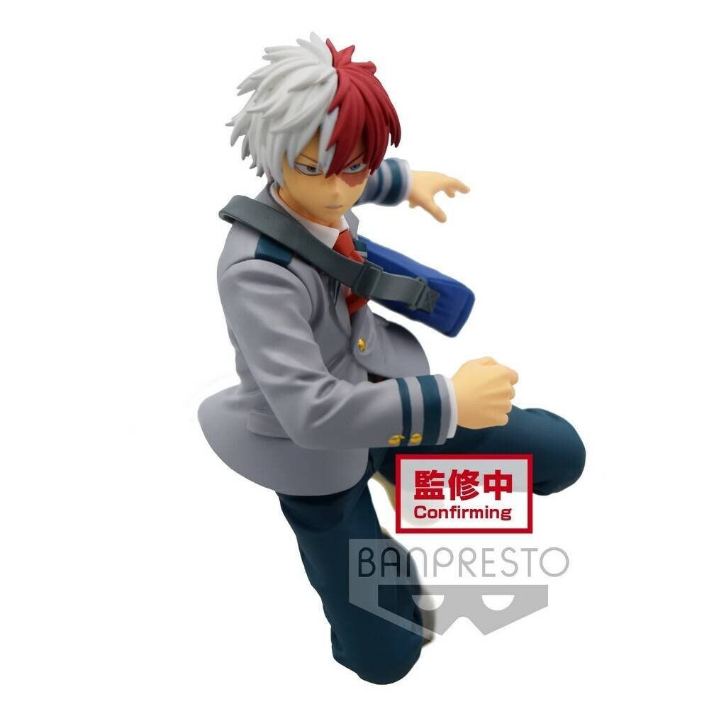 Фигурка My Hero Academia Bravegraph Vol 2, Шото Тодороки. Banpresto
Фигурка My Hero Academia Bravegraph Vol 2, Шото Тодороки. Banpresto