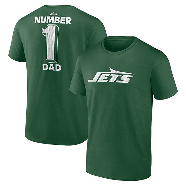 Мужская зеленая футболка New York Jets #1 Dad Unbranded
Мужская зеленая футболка New York Jets #1 Dad Unbranded