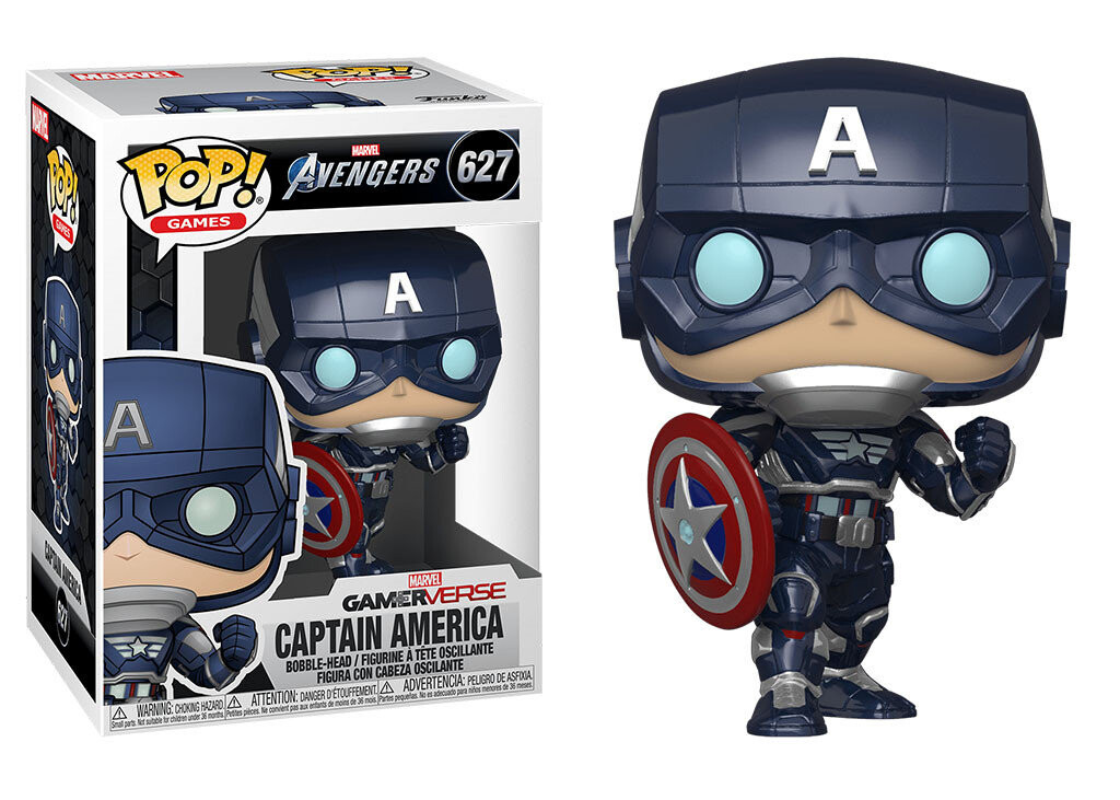 Funko POP! Игры, коллекционная фигурка, Марвел Мстители, Капитан Америка, 627
Funko POP! Игры, коллекционная фигурка, Марвел Мстители, Капитан Америка, 627