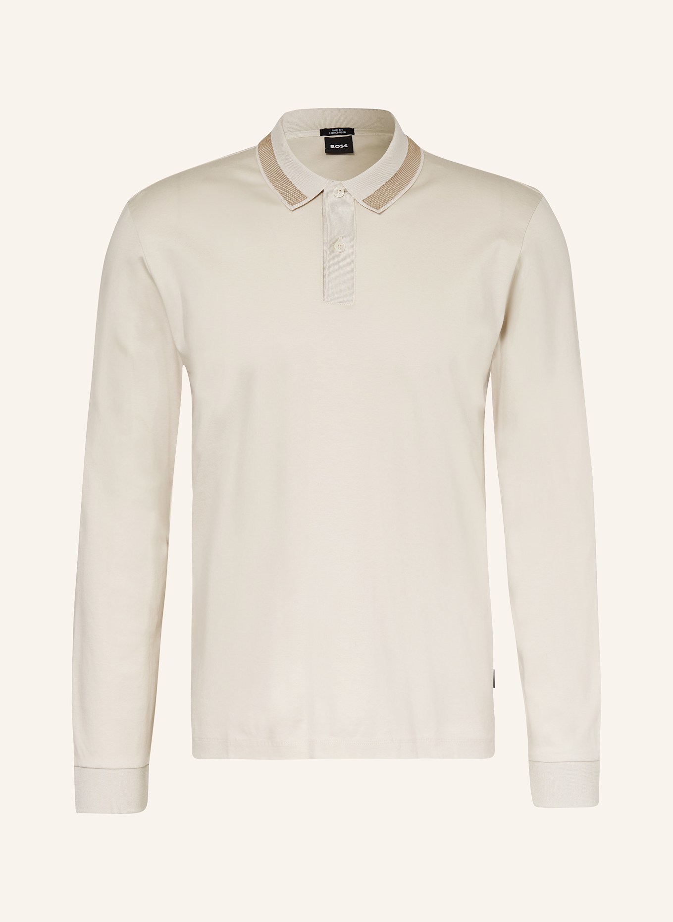 Рубашка поло из джерси Pleins Boss, бежевый
Рубашка поло из джерси Pleins Boss, бежевый