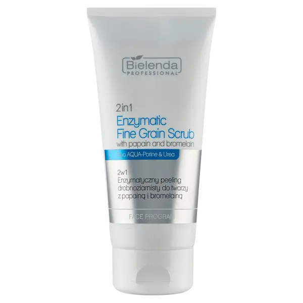 Мелкозернистый энзимный пилинг для лица, 150 г Bielenda Professional
Мелкозернистый энзимный пилинг для лица, 150 г Bielenda Professional