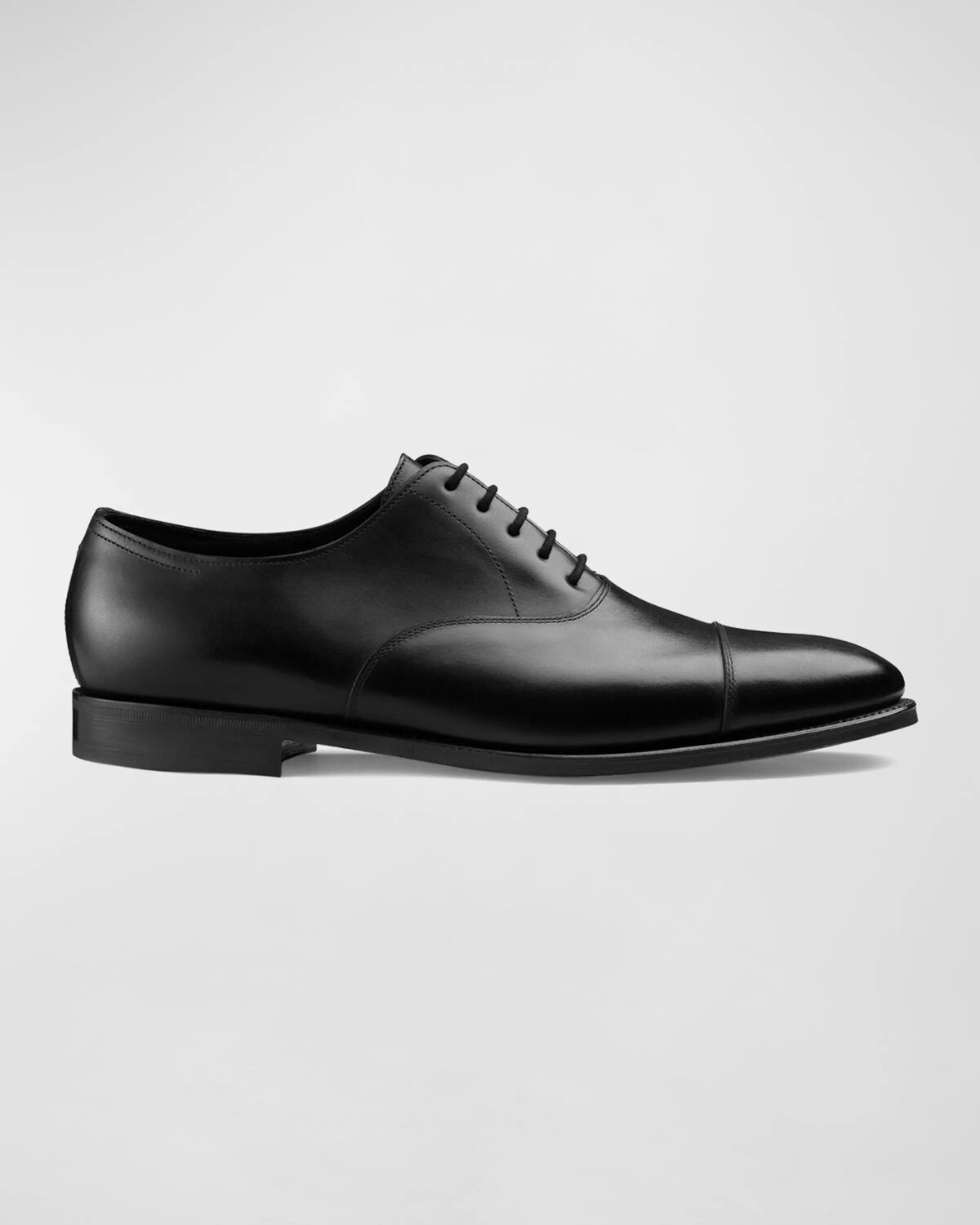 Мужские кожаные оксфорды City II с закрытым носком John Lobb, цвет Black
Мужские кожаные оксфорды City II с закрытым носком John Lobb, цвет Black