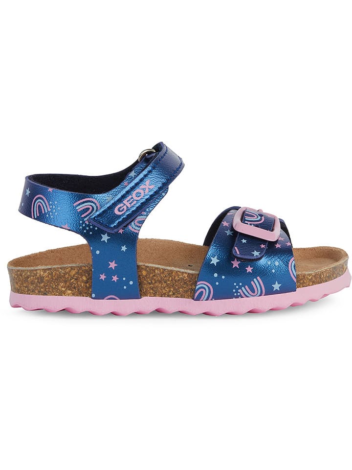 Сандалии Geox, темно-синий
Сандалии Geox, темно-синий