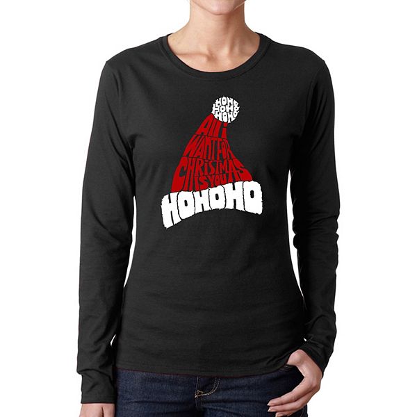 Футболка с длинным рукавом All I Want For Christmas Is You La Pop Art, Black, Черный, Футболка с длинным рукавом All I Want For Christmas Is You La Pop Art, Black
Футболка с длинным рукавом All I Want For Christmas Is You La Pop Art, Black, Черный, Футболка с длинным рукавом All I Want For Christmas Is You La Pop Art, Black