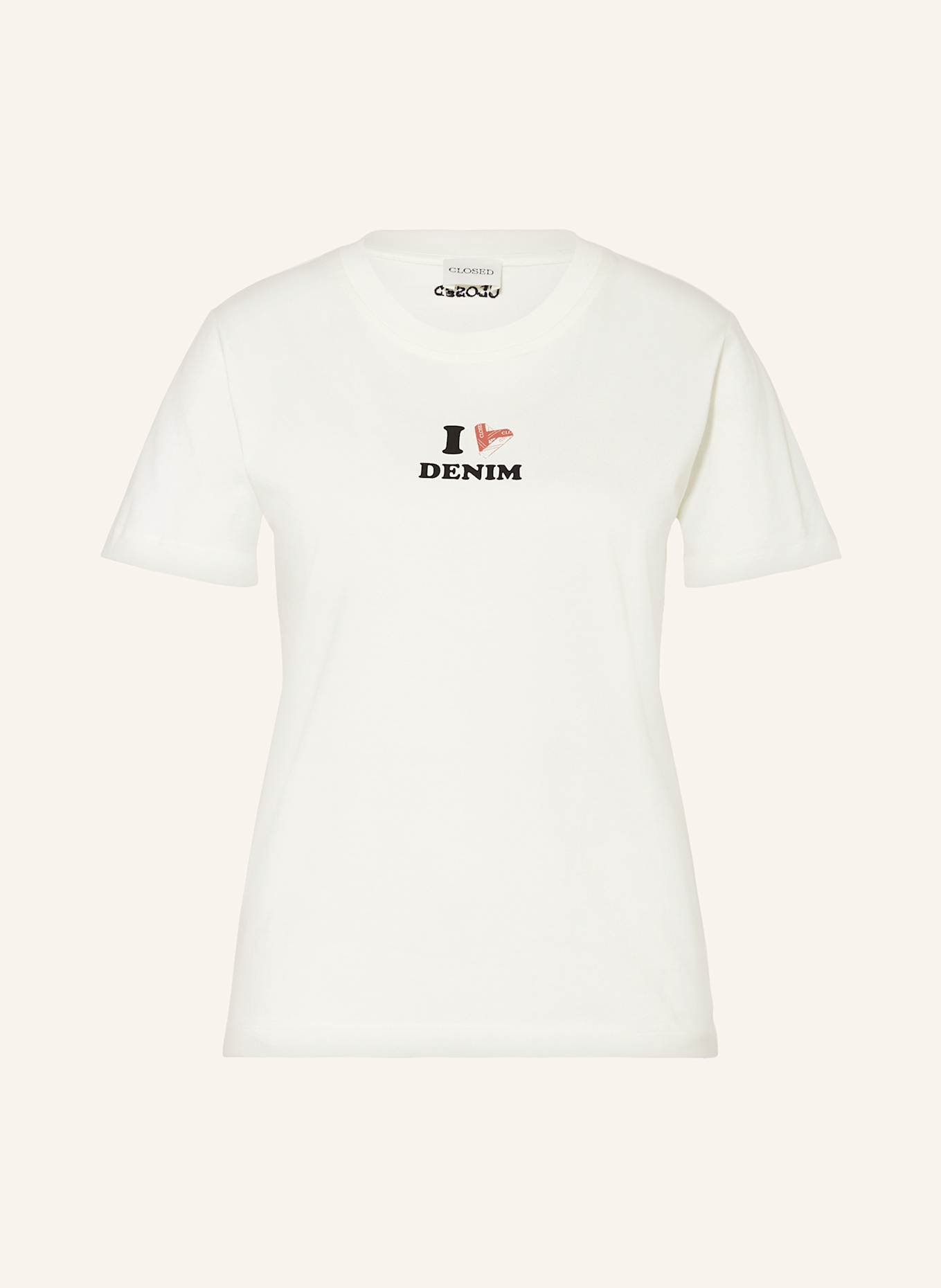 Футболка Closed, белый
Футболка Closed, белый