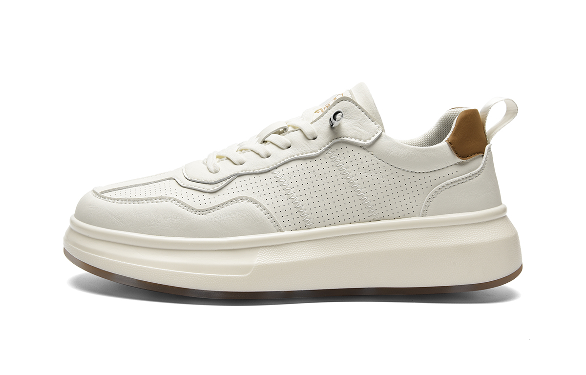 Низкие мужские кроссовки HLA, White Brown
Низкие мужские кроссовки HLA, White Brown