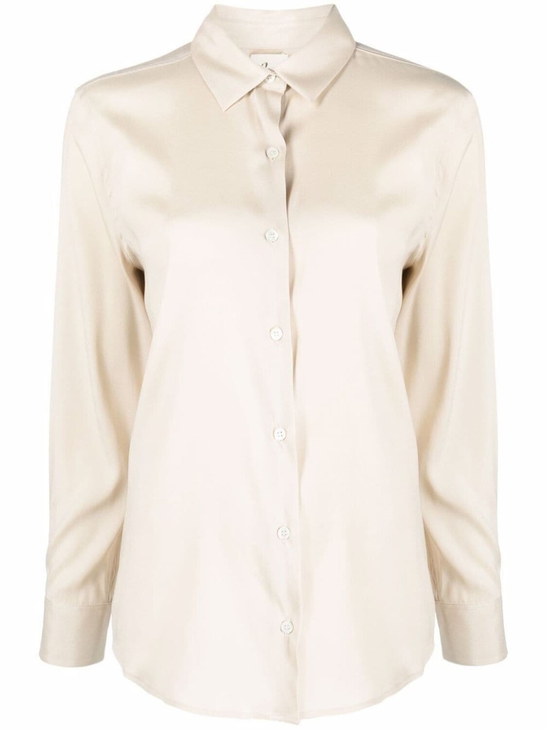 Paula шелковая рубашка с длинными рукавами, нейтральный цвет
Paula шелковая рубашка с длинными рукавами, нейтральный цвет