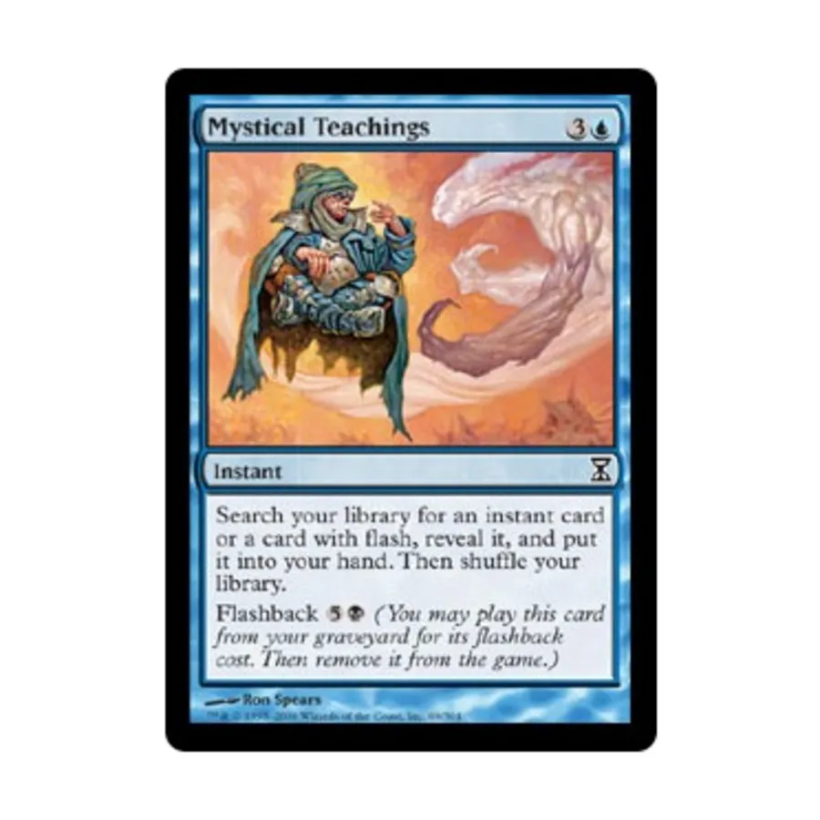 CCG Мистические учения (С), MTG - Time Spiral
CCG Мистические учения (С), MTG - Time Spiral