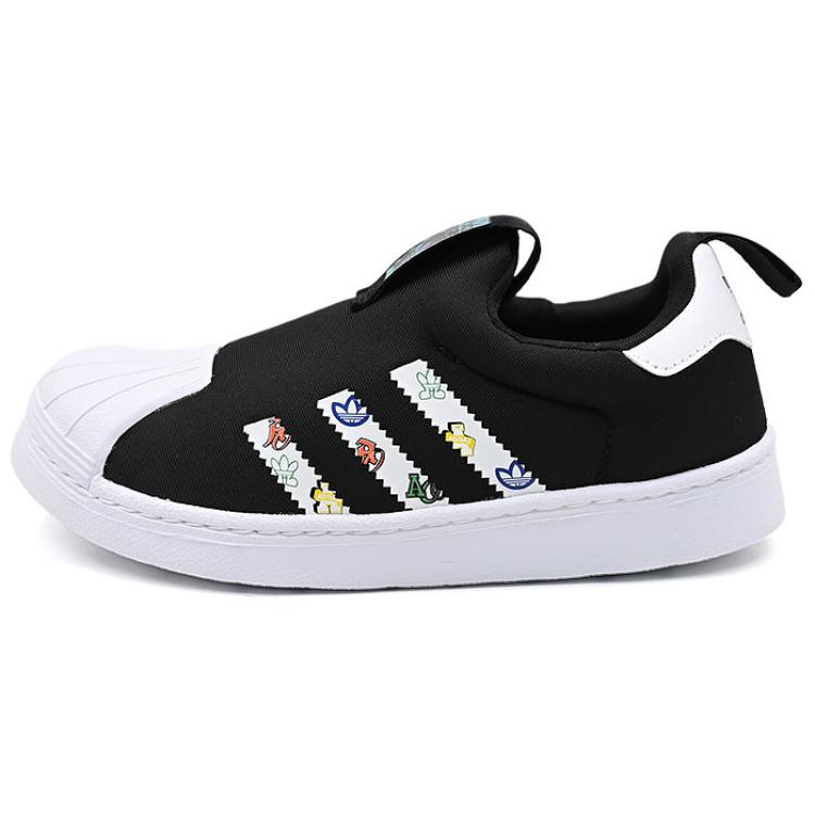 Детские кроссовки для скейтбординга SUPERSTAR 360 Low Top Adidas Originals, черный
Детские кроссовки для скейтбординга SUPERSTAR 360 Low Top Adidas Originals, черный
