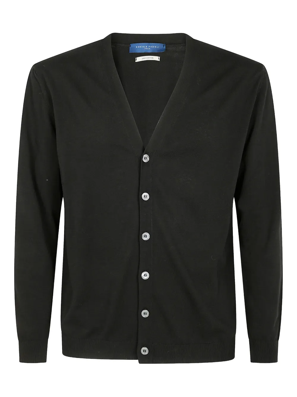 Кардиган на пуговицах Daniele Fiesoli, черный
Кардиган на пуговицах Daniele Fiesoli, черный