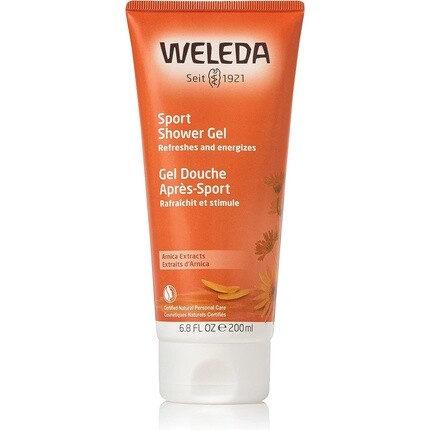 Гель для душа Arnica Sport 200мл, Weleda
Гель для душа Arnica Sport 200мл, Weleda