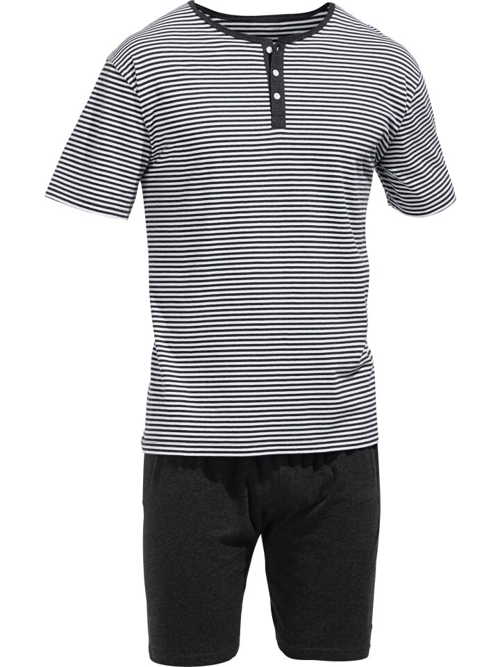 Ночное белье Erwin Müller, цвет anthrazit/weiß
Ночное белье Erwin Müller, цвет anthrazit/weiß