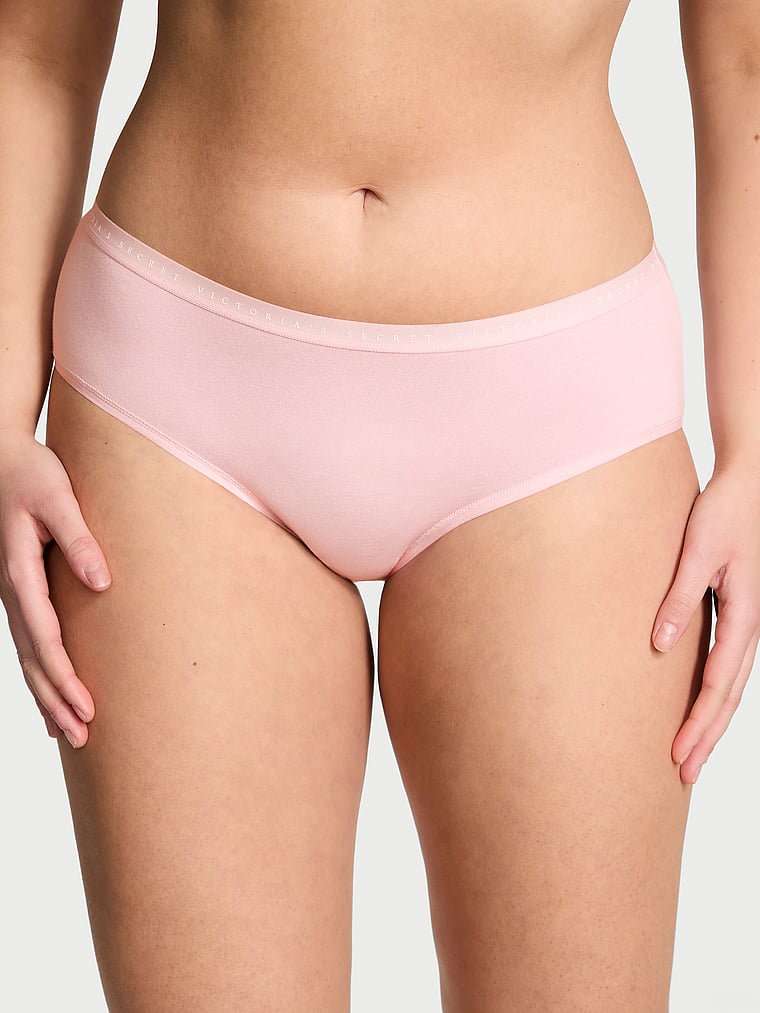 Трусики-Хипхаггеры из эластичного хлопка Victoria'S Secret, smooth pretty blossom
Трусики-Хипхаггеры из эластичного хлопка Victoria'S Secret, smooth pretty blossom