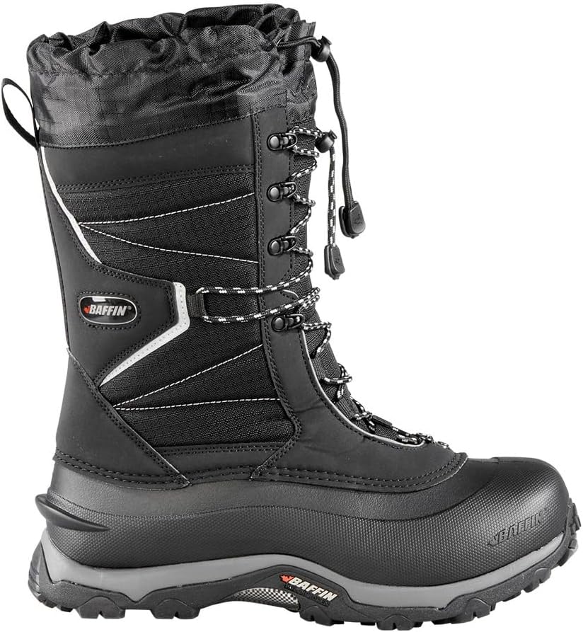 Мужские зимние ботинки Baffin SEQUOIA с легкой утепленной амортизированной подошвой, водонепроницаемые, противоскользящие, без шнурков, для зимних прогулок на снегоступах, черный
Мужские зимние ботинки Baffin SEQUOIA с легкой утепленной амортизированной подошвой, водонепроницаемые, противоскользящие, без шнурков, для зимних прогулок на снегоступах, черный