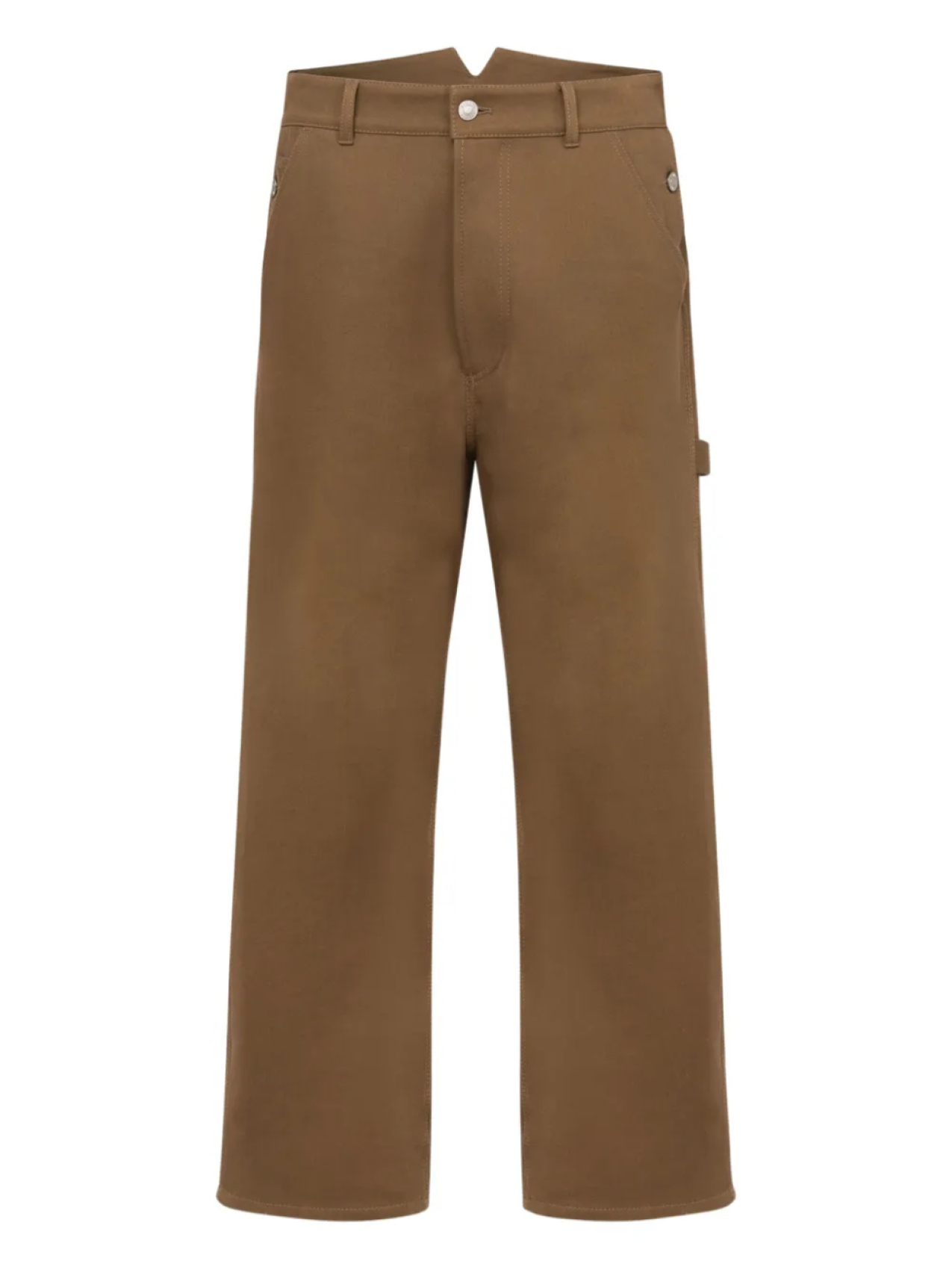Брюки с лямками Moschino, коричневый
Брюки с лямками Moschino, коричневый