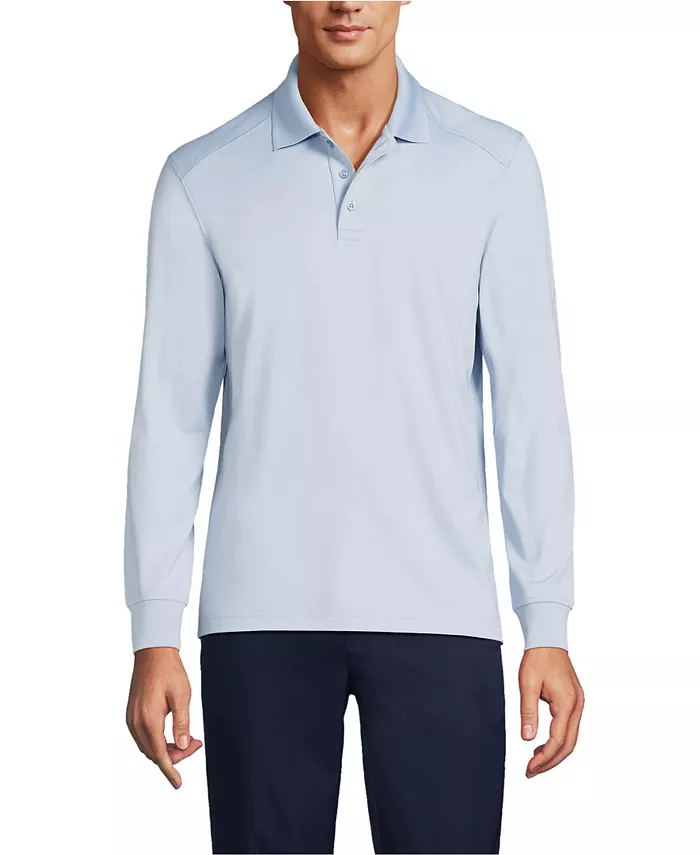 Школьная форма: мужская поло с длинным рукавом Rapid Dry Lands' End, синий
Школьная форма: мужская поло с длинным рукавом Rapid Dry Lands' End, синий