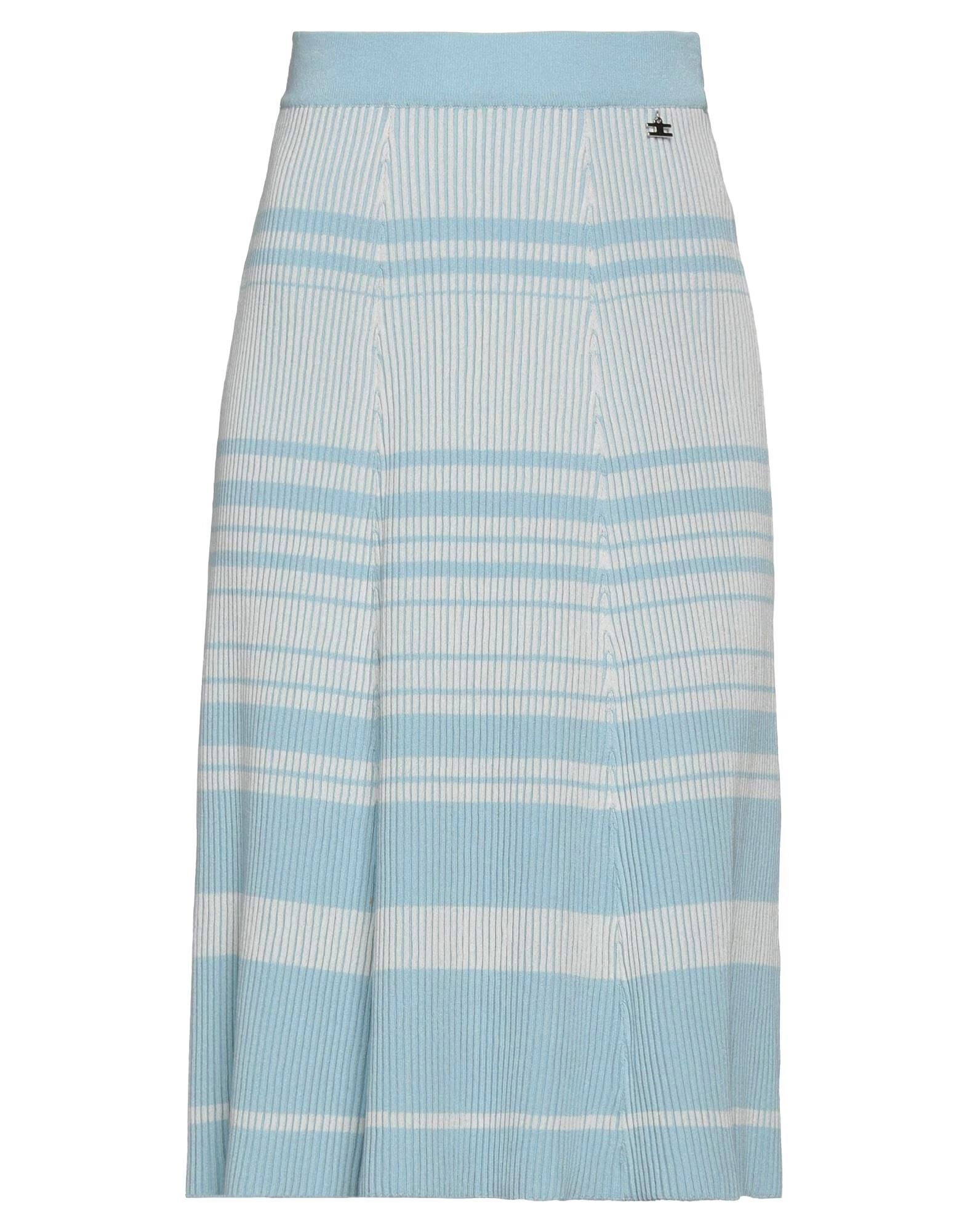 Юбка миди Elisabetta Franchi, голубой
Юбка миди Elisabetta Franchi, голубой