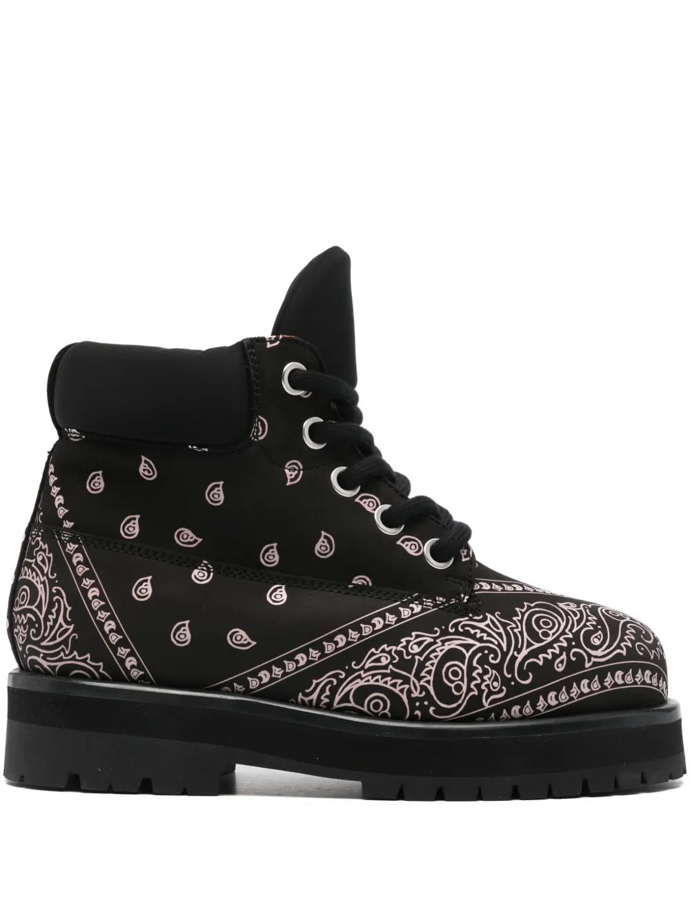 Высокие кеды с принтом банданы Pdf, черный
Высокие кеды с принтом банданы Pdf, черный