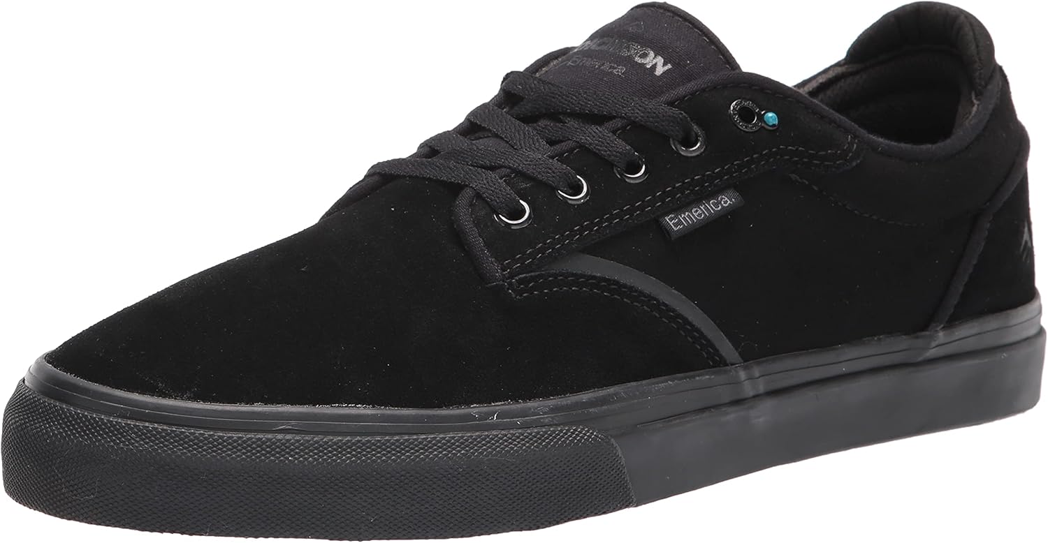 Emerica Dickson - профессиональный скейт-стиль, усиленная вулканизация, удобная посадка, повседневные кроссовки 2025, черный
Emerica Dickson - профессиональный скейт-стиль, усиленная вулканизация, удобная посадка, повседневные кроссовки 2025, черный