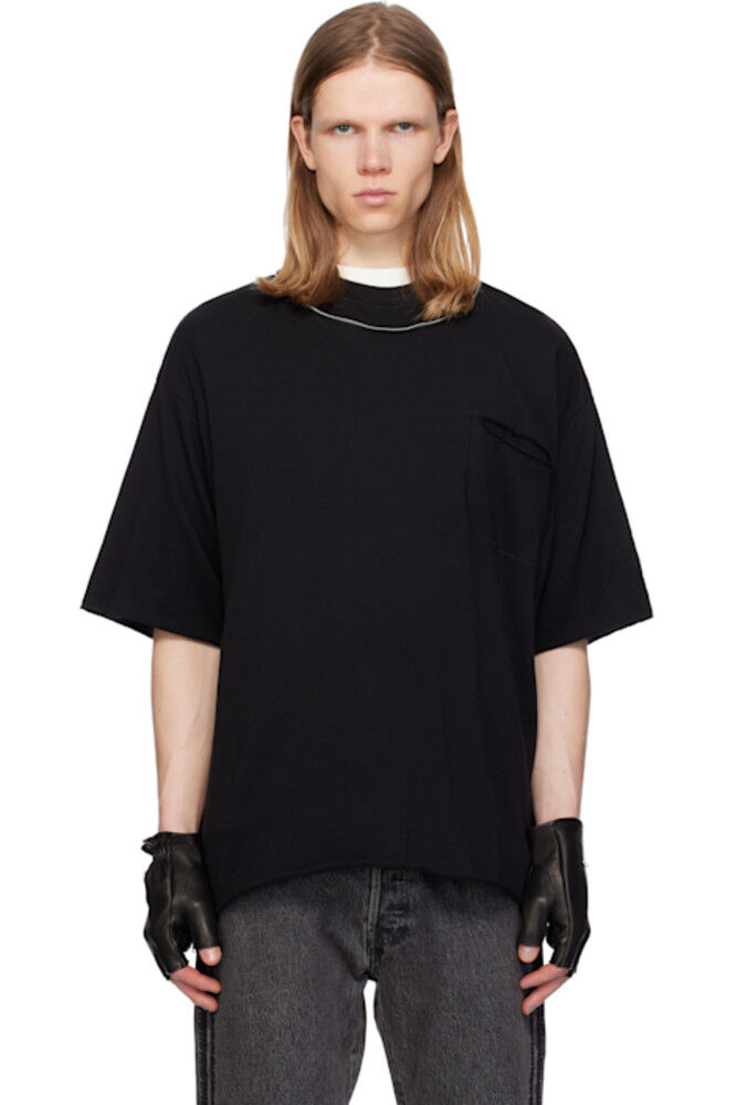 Черная футболка UC1E4814 UNDERCOVER
Черная футболка UC1E4814 UNDERCOVER