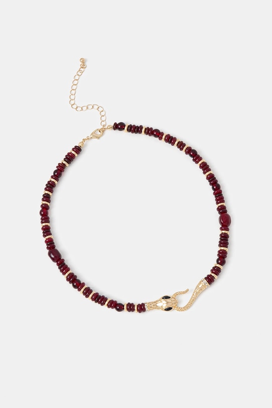Ожерелье Medicine, бордовый
Ожерелье Medicine, бордовый
