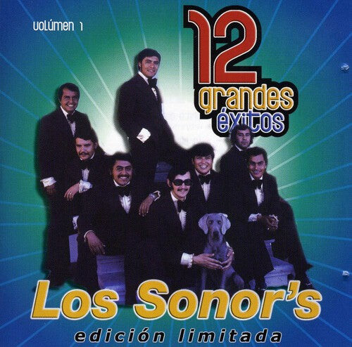 CD диск Sonor's: 12 Grandes Exitos 1 
CD диск Sonor's: 12 Grandes Exitos 1