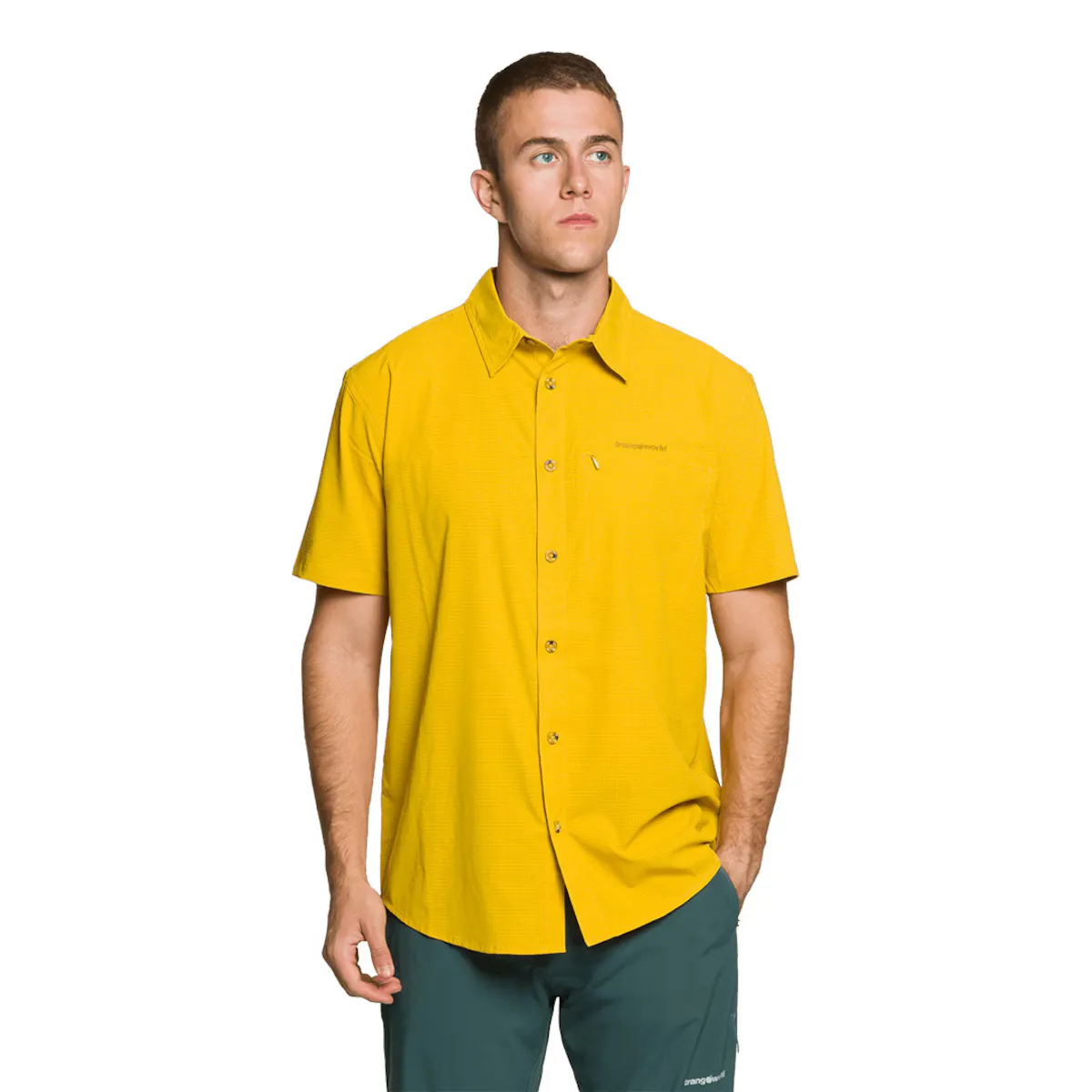 Мужская рубашка Esera Df Trangoworld, желтый
Мужская рубашка Esera Df Trangoworld, желтый