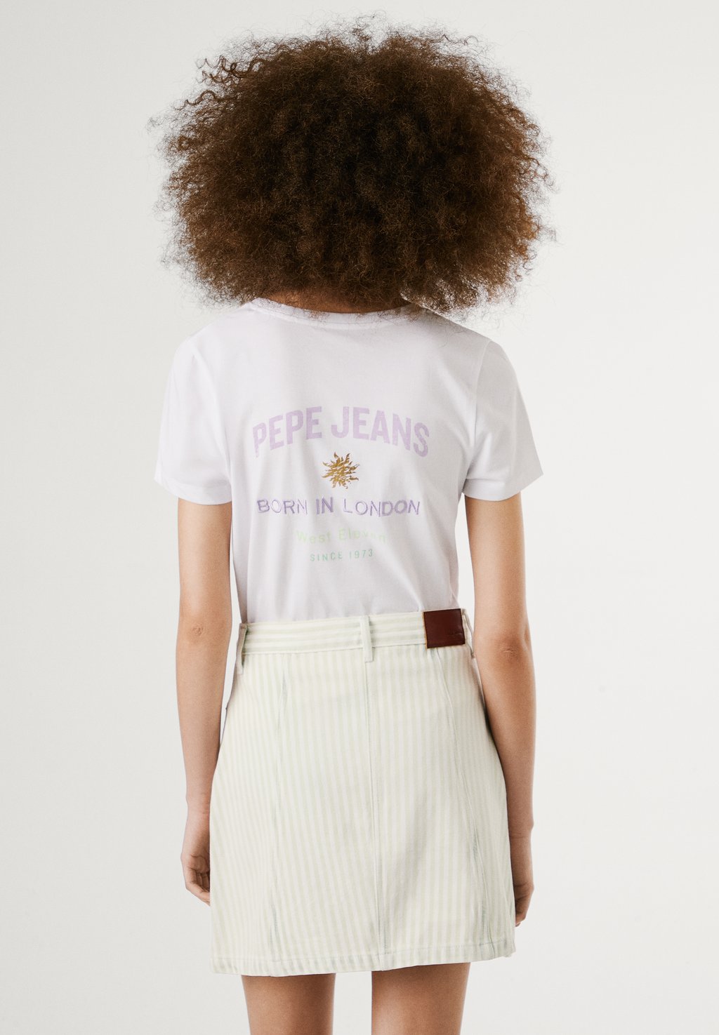 Футболка с принтом AMANDA Pepe Jeans, белый
Футболка с принтом AMANDA Pepe Jeans, белый