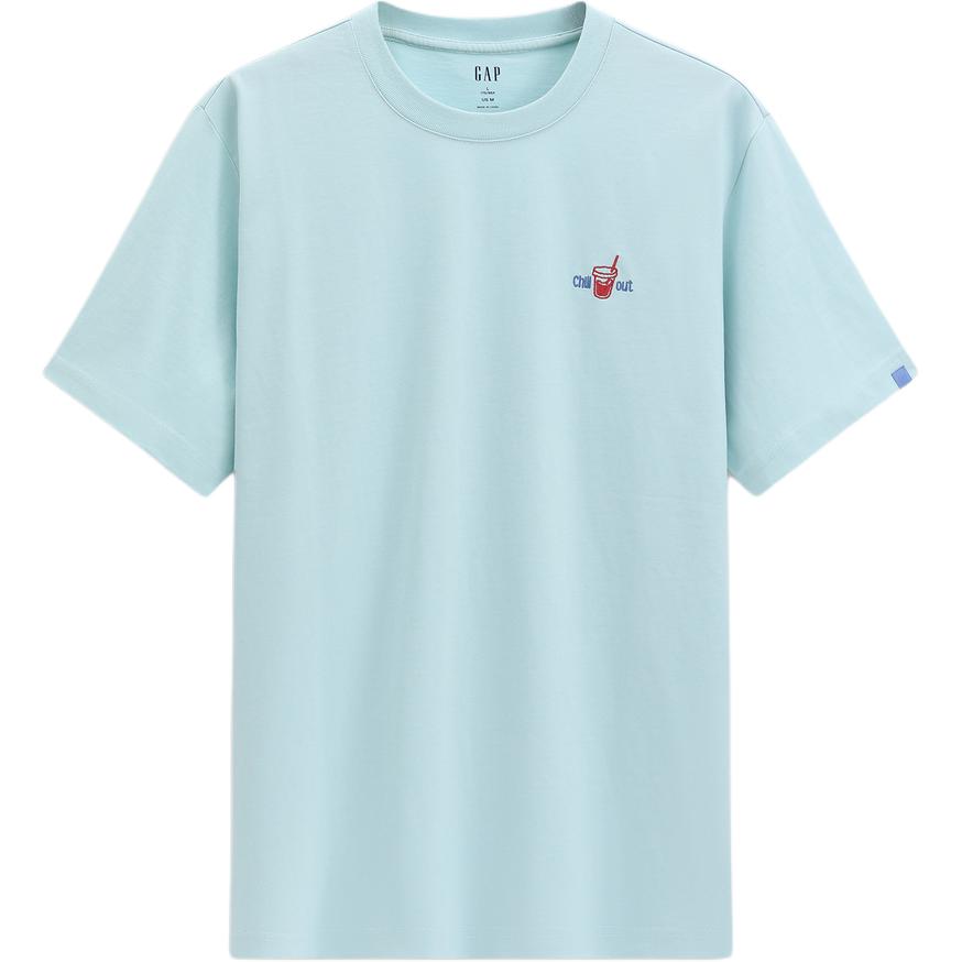 Футболка унисекс GAP, зеленый
Футболка унисекс GAP, зеленый
