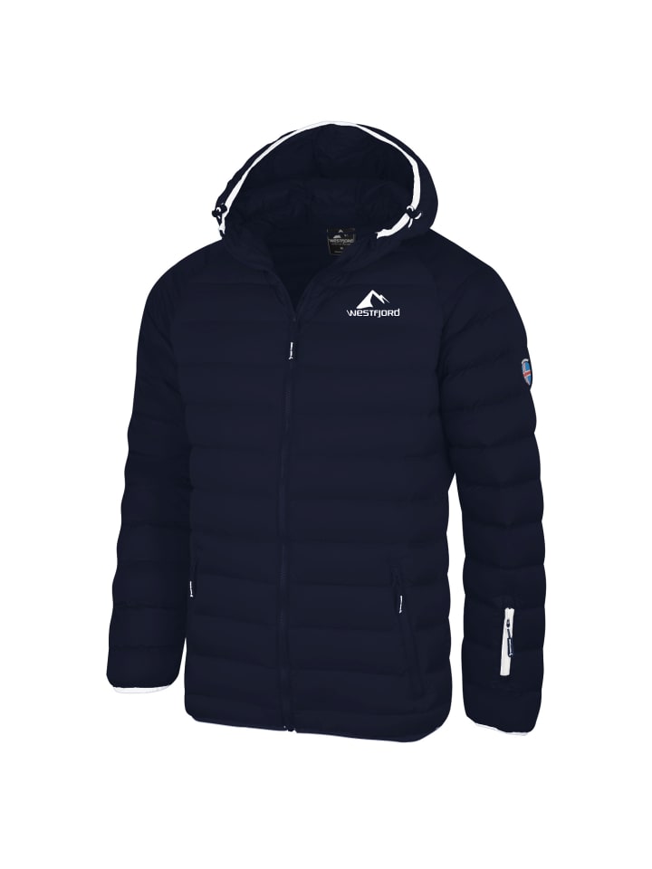 Зимняя куртка Westfjord Daunenjacke Snaefell, цвет dark navy
Зимняя куртка Westfjord Daunenjacke Snaefell, цвет dark navy