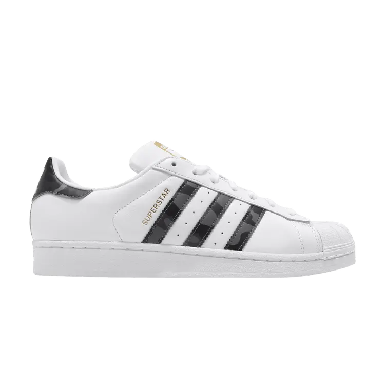 Кроссовки adidas Superstar 'Footwear White', белый
Кроссовки adidas Superstar 'Footwear White', белый