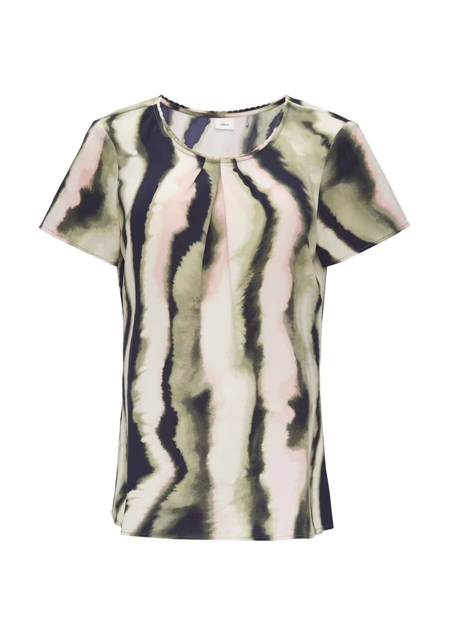 Блуза s.Oliver BLACK LABEL, экрю/оливковый
Блуза s.Oliver BLACK LABEL, экрю/оливковый