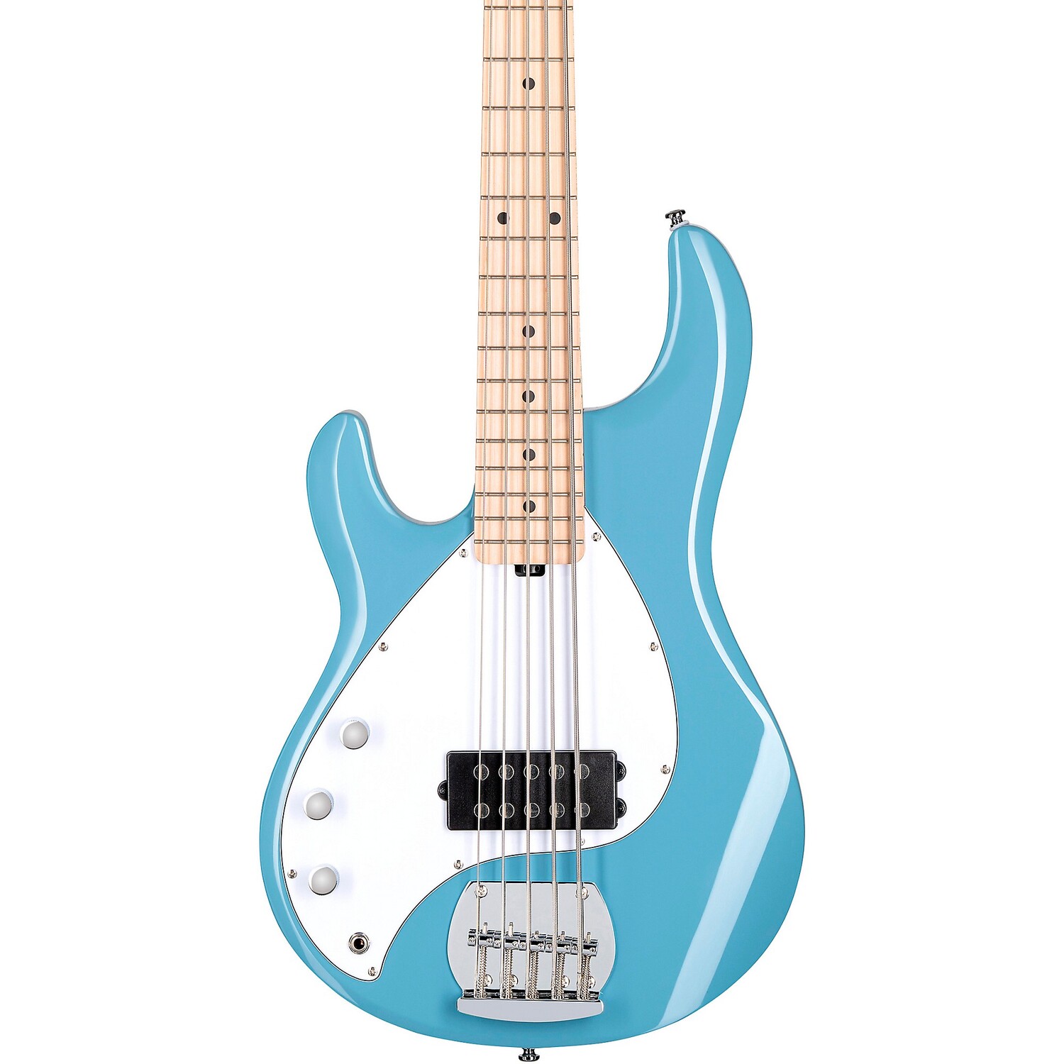 Sterling от Music Man StingRay 5 Ray5 Леворукая бас-гитара Chopper Blue 
Sterling от Music Man StingRay 5 Ray5 Леворукая бас-гитара Chopper Blue
