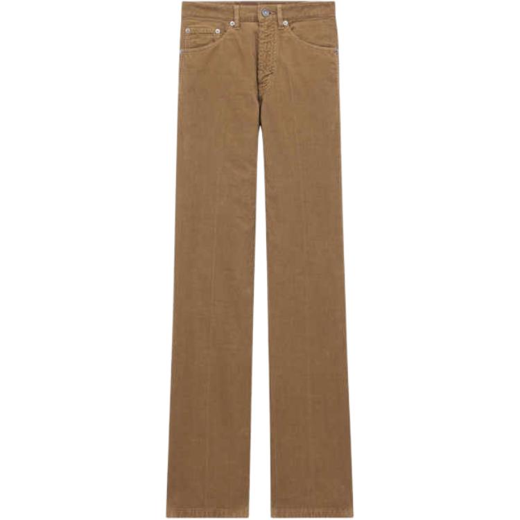 Брюки Clyde Corduroy SAINT LAURENT, коричневый
Брюки Clyde Corduroy SAINT LAURENT, коричневый