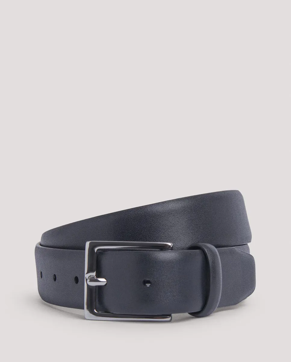 Мужской ремень Hackett с внутренней подкладкой из растительной кожи, черный
Мужской ремень Hackett с внутренней подкладкой из растительной кожи, черный