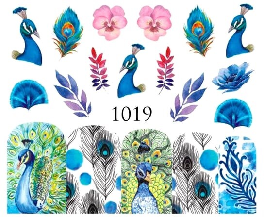 Водные наклейки для ногтей - №1019, Raisin
Водные наклейки для ногтей - №1019, Raisin