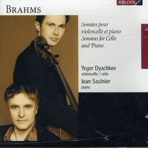 CD диск Brahms / Dyachkov / Saulnier: Sonatas for Piano & Cello
CD диск Brahms / Dyachkov / Saulnier: Sonatas for Piano & Cello