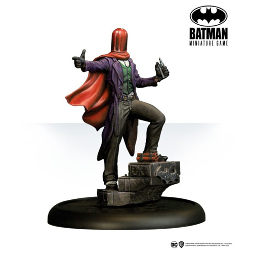 Фигурка Batman Miniature Game Joker Red Hood
Фигурка Batman Miniature Game Joker Red Hood