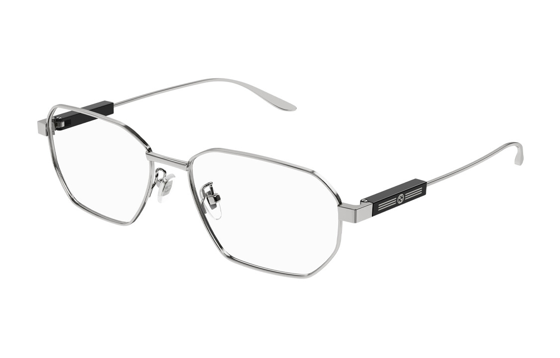 Оправа мужская Gucci в форме многоугольника, серебряный
Оправа мужская Gucci в форме многоугольника, серебряный
