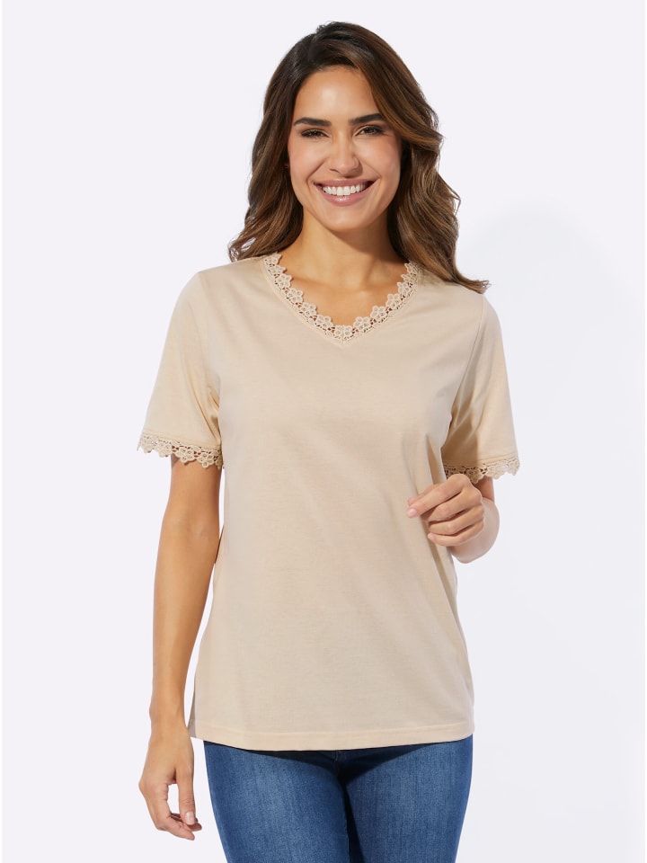 Футболка Sieh an!, песочный
Футболка Sieh an!, песочный