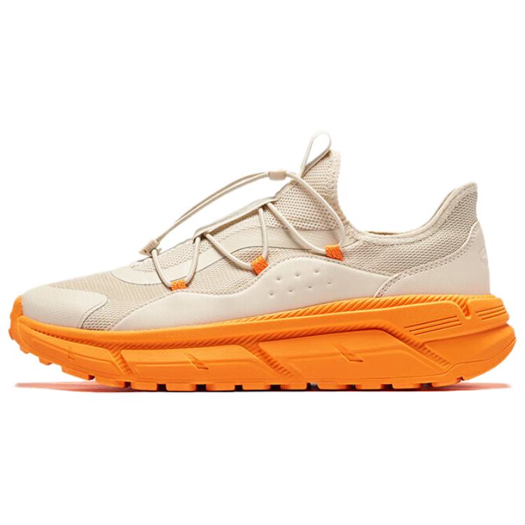 Erke Низкие массивные кроссовки с противоскользящим и износостойким покрытием, мужские, бежево-оранжевые
Erke Низкие массивные кроссовки с противоскользящим и износостойким покрытием, мужские, бежево-оранжевые