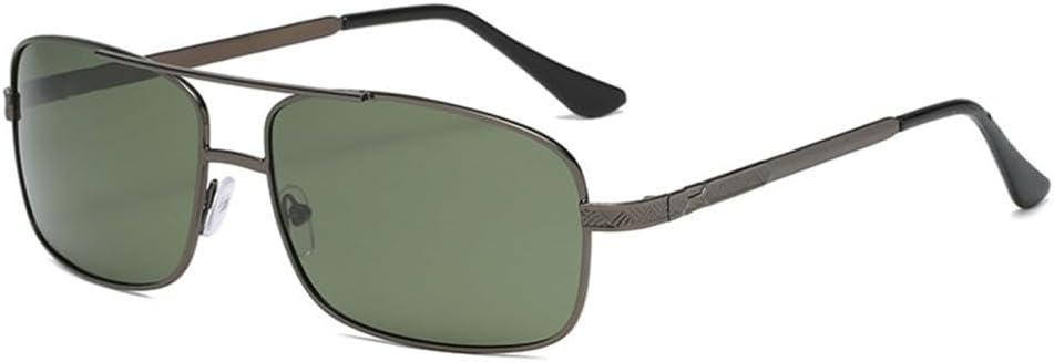 Поляризованные солнцезащитные очки для мужчин и женщин, зеркальные очки для вождения, металлическая оправа, защитные очки UV400 с защитой от бликов VFDHN, Green Double Bridge
Поляризованные солнцезащитные очки для мужчин и женщин, зеркальные очки для вождения, металлическая оправа, защитные очки UV400 с защитой от бликов VFDHN, Green Double Bridge