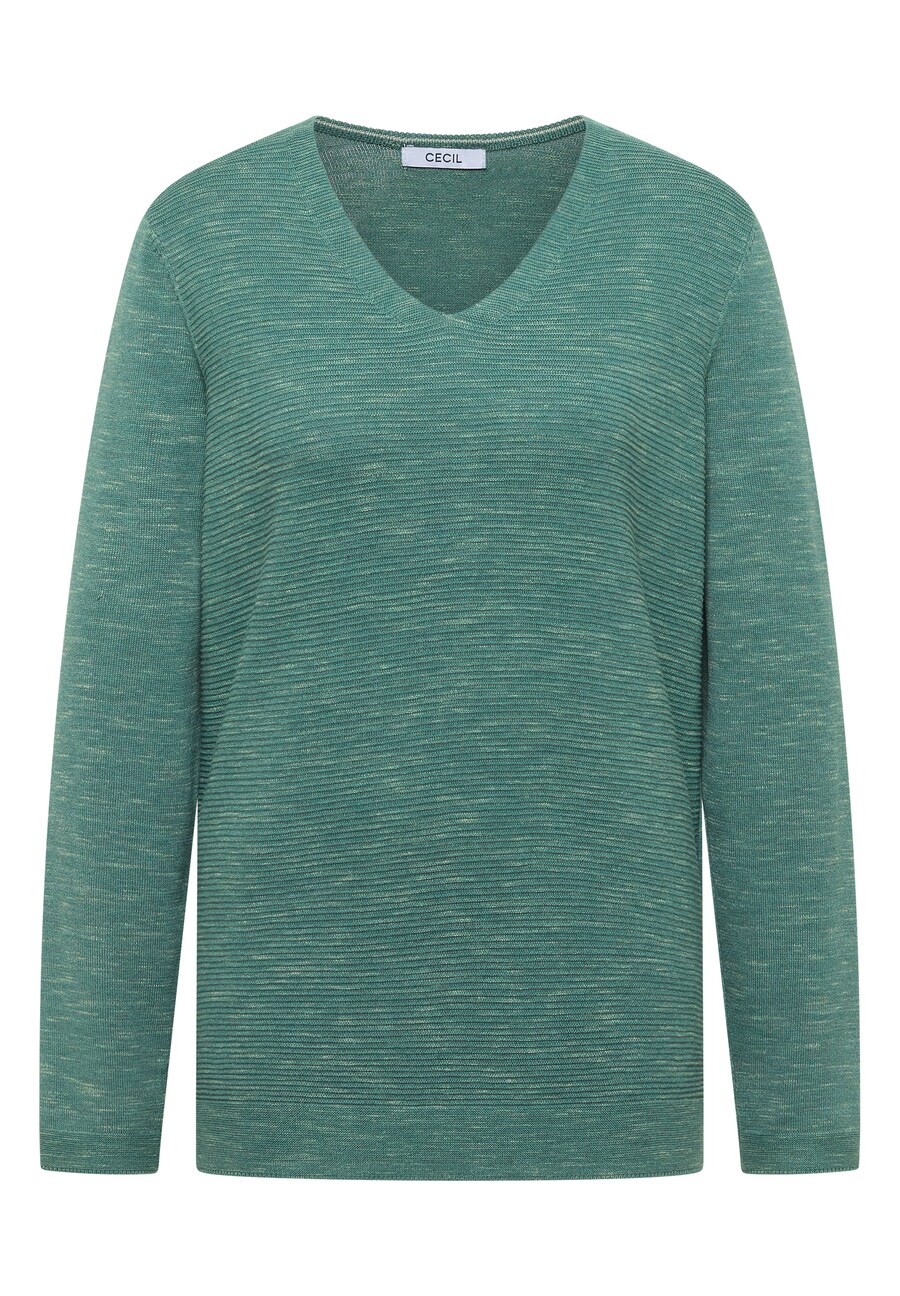 Свитер STREET ONE, зеленый
Свитер STREET ONE, зеленый