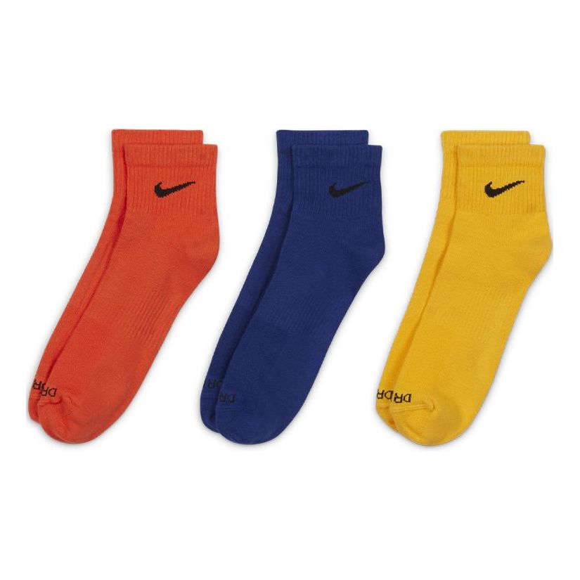Носки Nike Unisex Plus Lightweight Ankle Socks 3 Packs Orange/Blue/Yellow SX6893-910
Носки Nike Unisex Plus Lightweight Ankle Socks 3 Packs Orange/Blue/Yellow SX6893-910